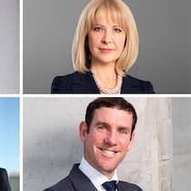 Die Protagonisten (im Uhrzeigersinn): CEO Thomas Gottstein und seine Risikochefin Lara Warner stehen in der Kritik: Kundengelder wurden im grossen Stil in die riskanten Fonds aus der Finanzboutique von Lex Greensill gepumpt. Statt auf greifbaren Werten basieren sie zum erheblichen Teil auf unsicheren Forderungen gegenüber dem britisch-indischen Stahlunternehmer Sanjeev Gupta.