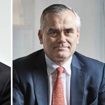 Der eine kam überraschend, der andere abrupt: Ralph Hamers (UBS, l.) und Thomas Gottstein (CS) wollen den Niedergang der Schweizer Grossbanken aufhalten.