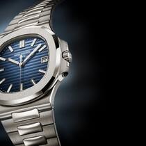 Weissgold statt Stahl: Die neue Nautilus 5811 kommt im Edelmetall-Gewand daher.