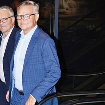 Peter Diethelm (l.) und Mario Irminger wollen, dass sich die Migros-Industrie in Zukunft voll auf die Bedürfnisse der eigenen Supermärkte ausrichtet. Das war bisher zu wenig der Fall.