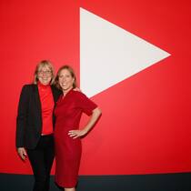 «Ich motivierte sie, indem ich ihnen Gummibärchen schenkte»: Esther Wojcicki mit ihrer Tochter, Youtube-Konzernchefin Susan Wojcicki.