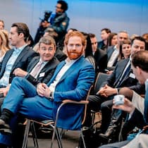 ASW-Führung: Chairman Patrick Liotard-Vogt, Verwaltungsrat Luca Schenk und CEO Jan Luescher (v.r.) brachten die Social-Media-Plattform mittels eines Listings an die Börse.