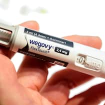 Die Abnehm-Spritze Wegovy von Novo Nordisk.