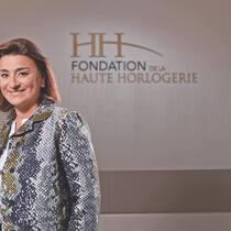 Fabienne Lupo mit Wurzeln in Katar und aufgewachsen in Kanada, ist Verwaltungsrätin des Hotel Hotel Beaulac in Neuchâtel.