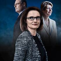 Einig nach aussen, Risse im Inneren: die Regulierer Thomas Jordan (Nationalbank), Karin Keller-Sutter (Finanzdepartement, rechts), Marlene Amstad (Finma).