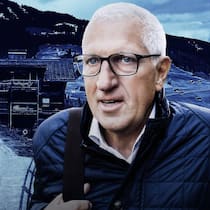 Zurück zu den Wurzeln: Im Graubündner Ferienort Andiast,wo seine Familie herkommt, ist Pierin Vincenz oft anzutreffen.