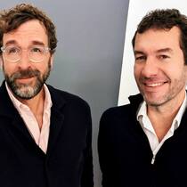Carsten Keller (m.) löst Holger Felgner (l.) und Tim Stracke bei Chrono24 ab.