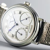 Meisterwerk eines Meisters: Uhr von George Daniels, an Auktionen begehrt wie Modelle von Patek Philippe.