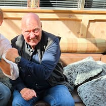 Die Legende Jean-Claude Biver und sein Schützling Ben Küffer (links): Mit der Wild ONE wird Norqain endlich (etwas) wilder.