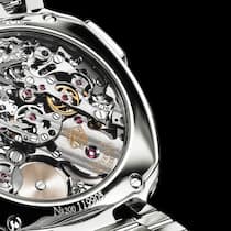 Agenhor-Werk in einer Moser-Uhr.