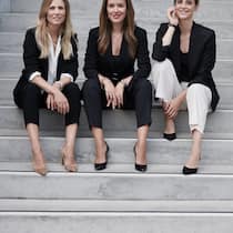 FINANZEN FÜR FRAUEN: Die ElleXX-Gründerinnen Nadine Jürgensen, Patrizia Laeri und Simone Züger