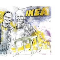 Die 300 Reichsten werden auch dieses Jahr angeführt von den im Waadtland aufgewachsenen und eingebürgerten Gebrüdern Jonas, Peter und Mathias Kamprad, die seit dem Tod ihres Vaters Ingvar Ikea leiten. Der Wert des Möbelimperiums wird auf gegen 55 Milliarden Franken geschätzt.
