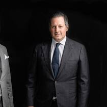 Rémy Best (l.) lotste Boris Collardi zu Pictet. Jetzt leitet er mit ihm das Wealth Management.