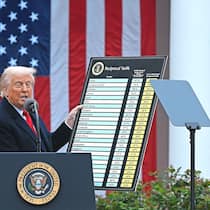 Anfang April 2025 brachte Donald Trump mit seiner Zollankündingung die Wirtschaftswelt durcheinander.