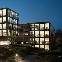 Hauptsitz des Versicherers Helvetia in St. Gallen.