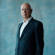 REKORDMANN Im Januar bittet Klaus Schwab in Davos zum 53. WEF-Jahrestreffen – und erwartet Maximal-Andrang.