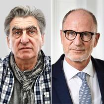 Bei ihren Firmen haben US-Investoren ihr Engagement überdurchschnittlich reduziert: Christian Mumenthaler, Swiss Re; Nick Hayek, Swatch Group; Bernhard Hodler, Julius Bär (v.l.).