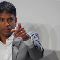 GUT IN FORM Konzernchef Vas Narasimhan ist mit Novartis für die Zukunft gerüstet.