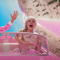 Ryan Gosling und Margot Robbie als Ken und Barbie im neuen Barbie-Film.