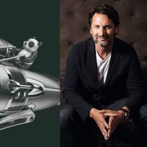 Max Büsser und eine Uhr von MB&F: Das KMU hat den Giganten Chanel an Bord geholt.
