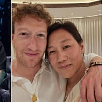 Meta-Chef Mark Zuckerberg und seine Uhren: De Bethune (links) und Patek Philippe (rechts).