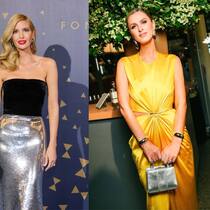 Jung und reich: Die Milliardärinnen Karlie Kloss, Ivanka Trump und Nicky Hilton Rothschild (von links).