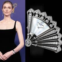 Schauspielerin Elizabeth Debicki und ihre Vacheron Constantin: Der Inbegriff von dezenter Eleganz.