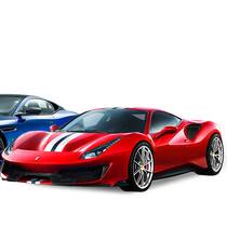 Rücksetzer auf hohem Niveau: Aston Martin und Ferrari sind sehr teure Firmen.