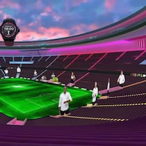 Das «Hublot Loves Football Metaverse-Stadium»