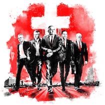 Verbunden mit dem Land:  Pierre-Alain Ruffieux, Severin Schwan, Thomas Gottstein, Christian Mumenthaler, Mario Greco