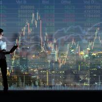Seit Ende Januar geht es an der Börse turbulent zu und her.