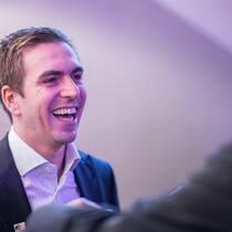 Philipp Lahm: Der Fussballer zeigt Ambitionen als Unternehmer.