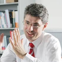 Donato Scognamiglio: «Die Schweizer Bevölkerung ist relativ stark verschuldet».