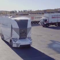 Einride DB Schenker