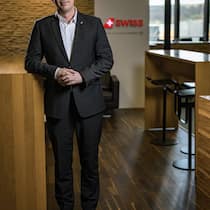 Jens Fehlinger ist seit dem 1. Oktober neuer Swiss-CEO.