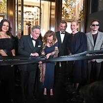 Neues Flaggschiff, viel Prominenz: Die Scheufeles eröffnen die neue Boutique von Chopard in New York.