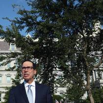 Erklärte China zum «Währungsmanipulator»: US-Finanzminister Steven Mnuchin.