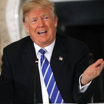 Donald Trump: US-Regierung rechnet mit Wirtschaftswachstum von über drei Prozent.
