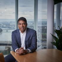 Gibt den Tarif durch: Novartis-CEO Vas Narasimhan.