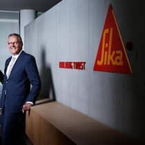 Schwächere Dynamik: Sika-Präsident Paul Hälg (r.) und CEO Paul Schuler enttäuschten im ersten Halbjahr 2019 für einmal die Aktionäre.