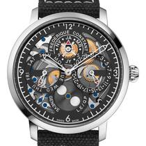 Frédérique Constant Slimline Perpetual Calendar Manufacture Designed by Peter Speake
