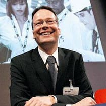 Sulzer-CEO Ton Büchner.
