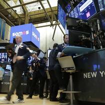 Optimisten: Die Erholung der Kurse an der Wall Street fiel mit fast 30 Prozent besonders stark aus.