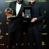 Benzema trug am rechten Handgleenk einen «Juste un Clou» von Cartier, am linken eine Richard Mille RM65-01 in Rosé-Gold.