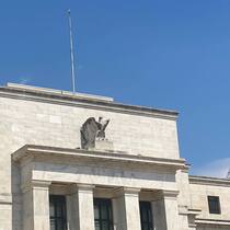 Gebäude der US-Notenbank Federal Reserve in Washington, USA.