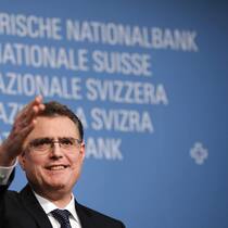 Thomas Jordan: Als Präsident leitet er das erste Departement der Nationalbank.