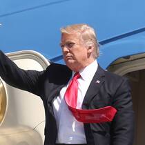 Donald Trump: Der US-Präsident wird am WEF in Davos erwartet.