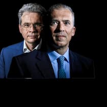 Mit Zeno Staub (l.) hat Andreas Utermann einen VR geholt, der bei der Bank jede Schraube kennt.
