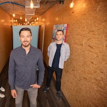 Brückenbauer: Ben Simon, Joel Roos und Caspar Leuzinger (v.l.) «lehren Computer, menschliche Bewegungsabläufe zu verstehen».