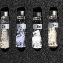 Seltene Erden wie diese sind wichtig für die Herstellung von Chips, Waffen und Autoteilen.